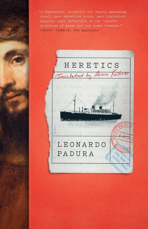 Bild vom Artikel Heretics vom Autor Leonardo Padura