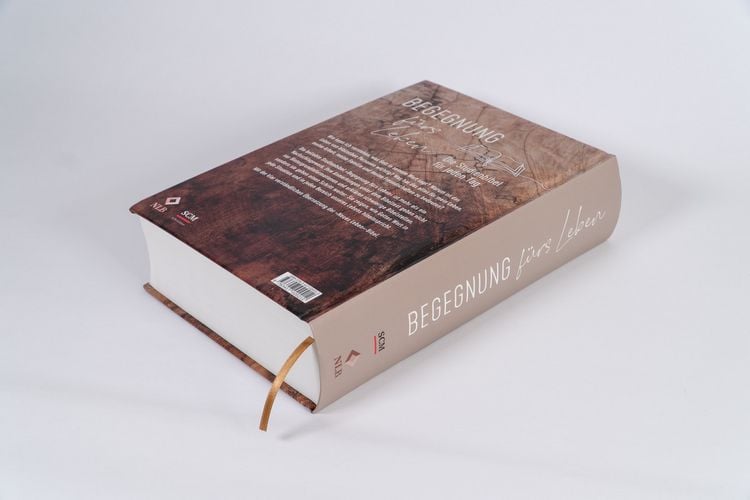 Produktbild: Begegnung f&uuml;rs Leben, Motiv "Buch"