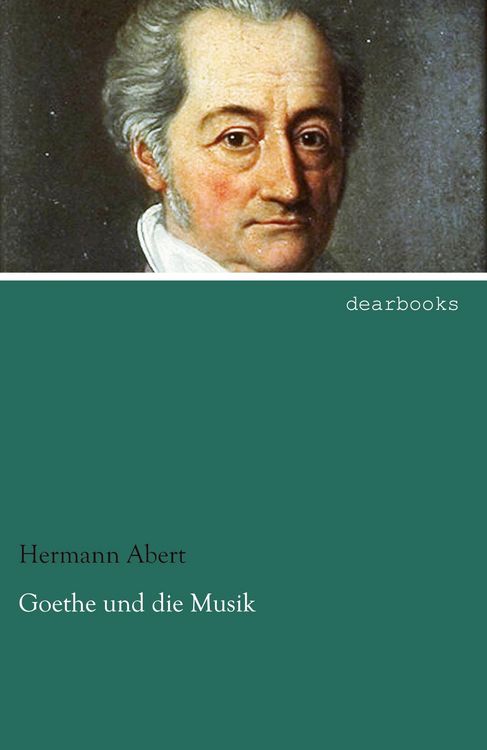Produktbild: Goethe und die Musik