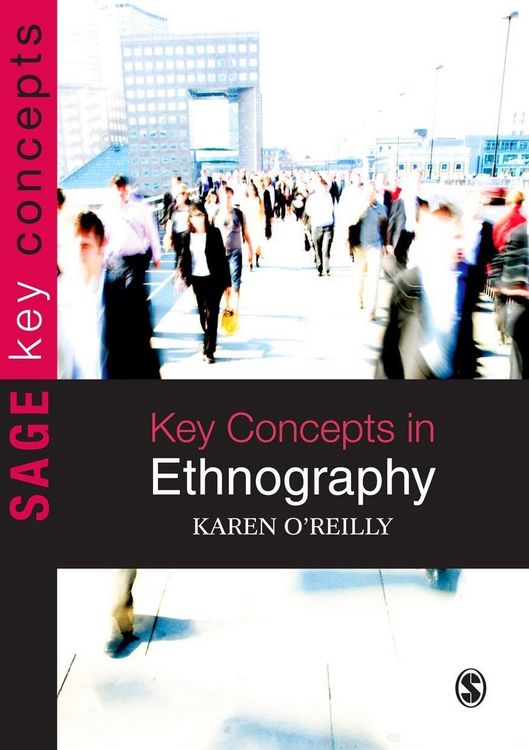 Produktbild: Key Concepts in Ethnography