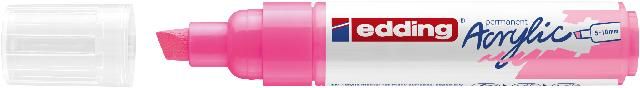Produktbild: edding Acrylmarker 5000 neonpink 5-10mm