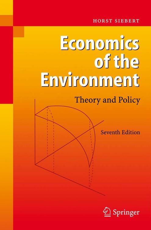Produktbild: Economics of the Environment