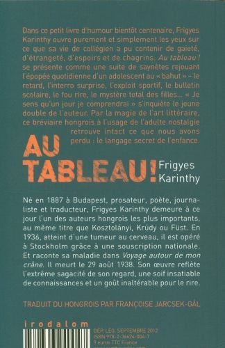 Produktbild: Au tableau !