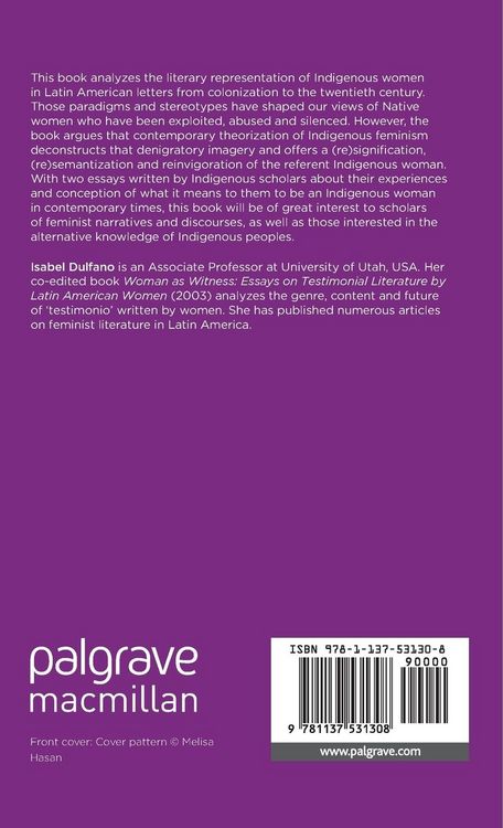 Produktbild: Indigenous Feminist Narratives