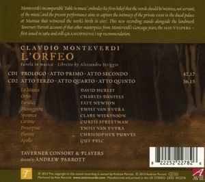 Produktbild: Monteverdi: L Orfeo