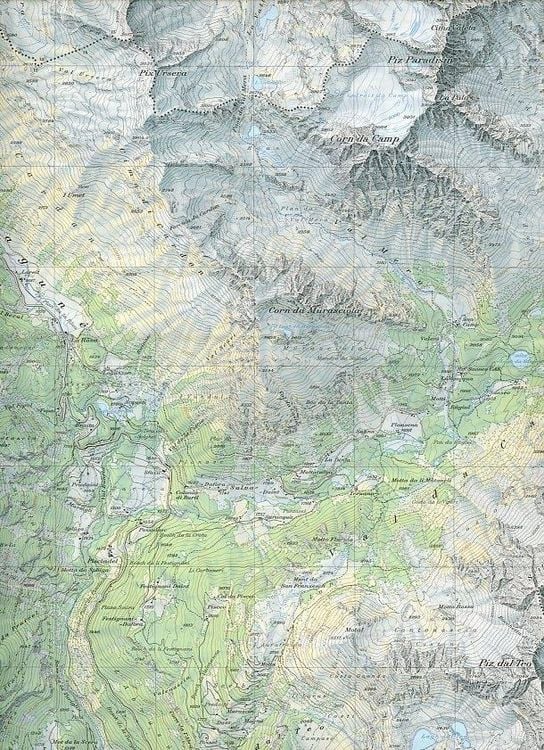 Produktbild: Swisstopo 1 : 25 000 La R&ouml;sa