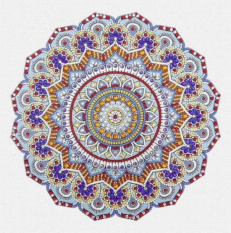 Produktbild: URSUS Diamond Painting Mandala Set 1