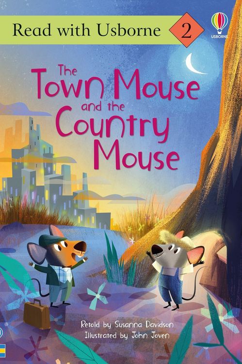 Produktbild: The Town Mouse and the Country Mouse (Read with Usborne)