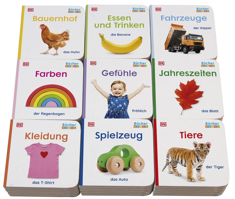 Produktbild: Erstes Lernen B&uuml;cherminis. Meine Welt