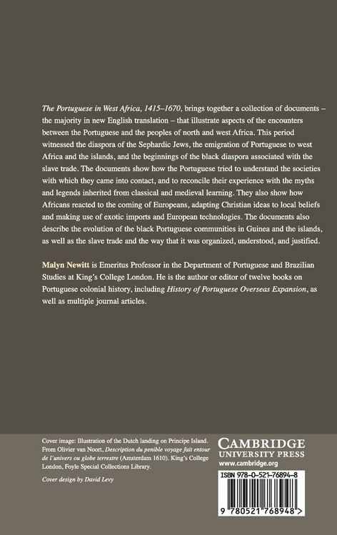 Produktbild: The Portuguese in West Africa, 1415-1670
