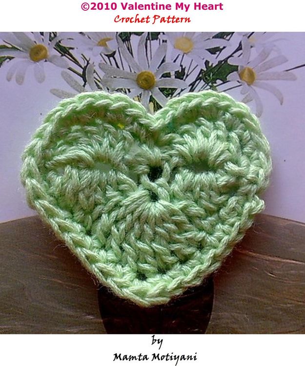 Produktbild: Valentine My Heart | Crochet Pattern (Easy Crochet Patterns, #9)