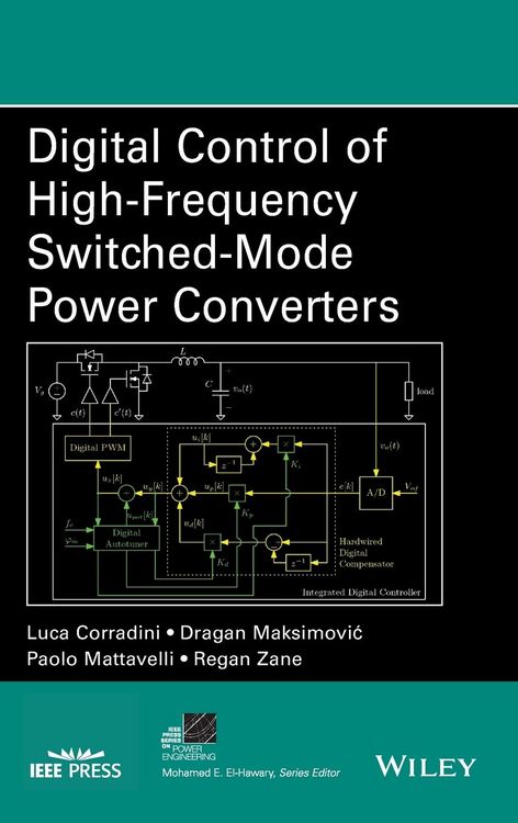 Produktbild: Digital Control of High-Frequency Switched-Mode Power Converters