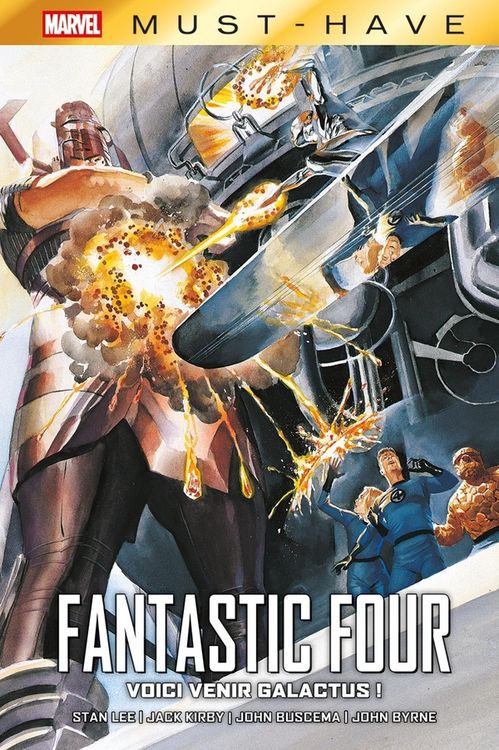 Produktbild: Fantastic Four : voici venir Galactus !