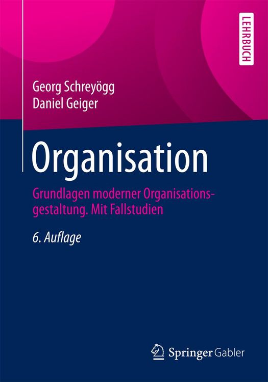 Produktbild: Organisation