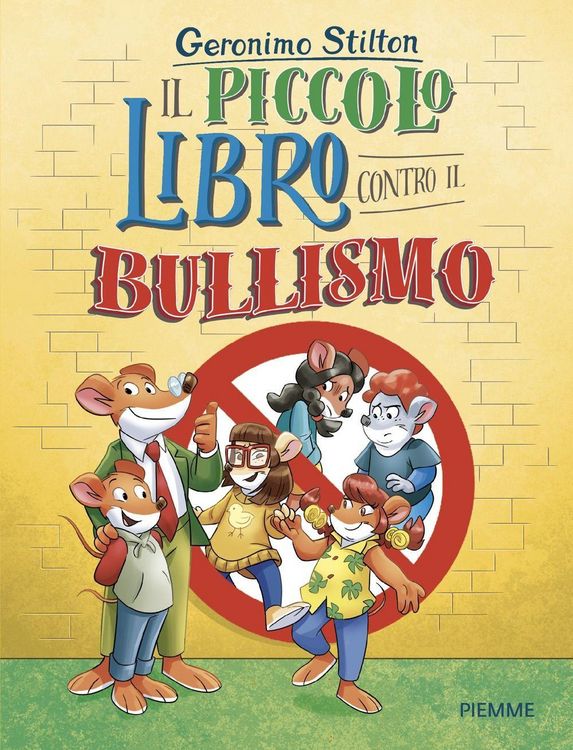 Produktbild: Il piccolo libro contro il bullismo