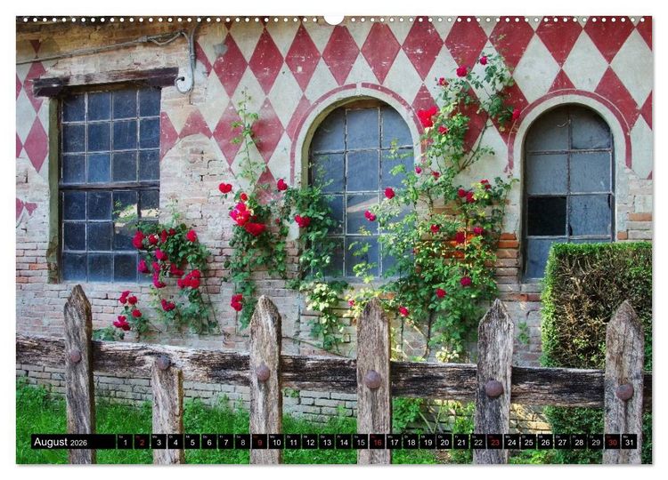 Produktbild: Emilia-Romagna (Wandkalender 2026 DIN A2 quer), CALVENDO Monatskalender
