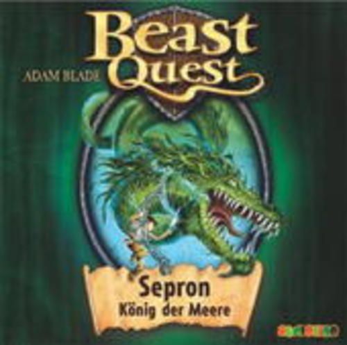Produktbild: Blade, A: Beast Quest 2 Sepron, K&ouml;nig der Meere/CD