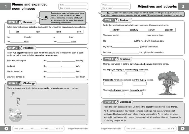 Produktbild: English in 5 Minutes a Day Age 7-8
