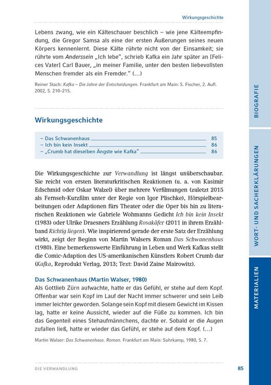 Produktbild: Die Verwandlung