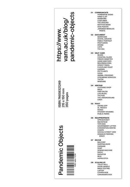 Produktbild: Pandemic Objects