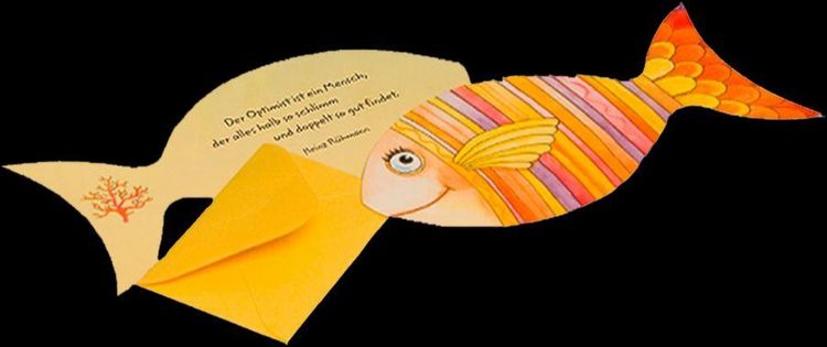 Produktbild: Der Wunschfisch - Gute W&uuml;nsche-Karten