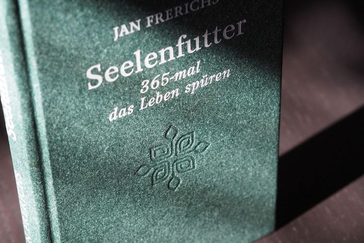 Produktbild: Seelenfutter &ndash; 365-mal das Leben sp&uuml;ren