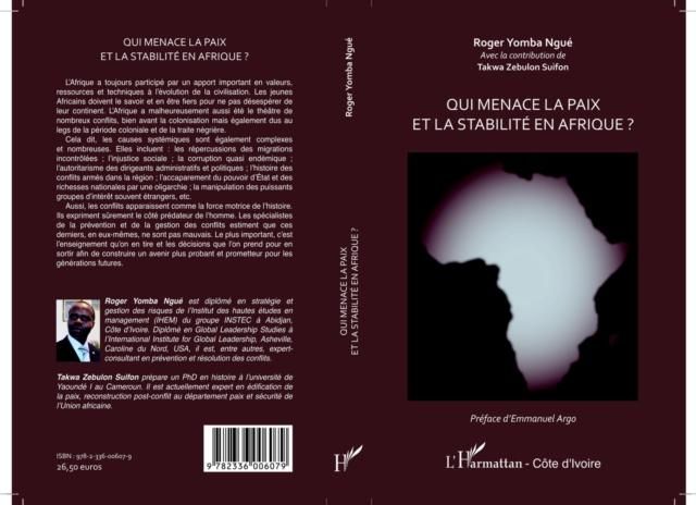 Produktbild: Qui menace la paix et la stabilite en Afrique ?