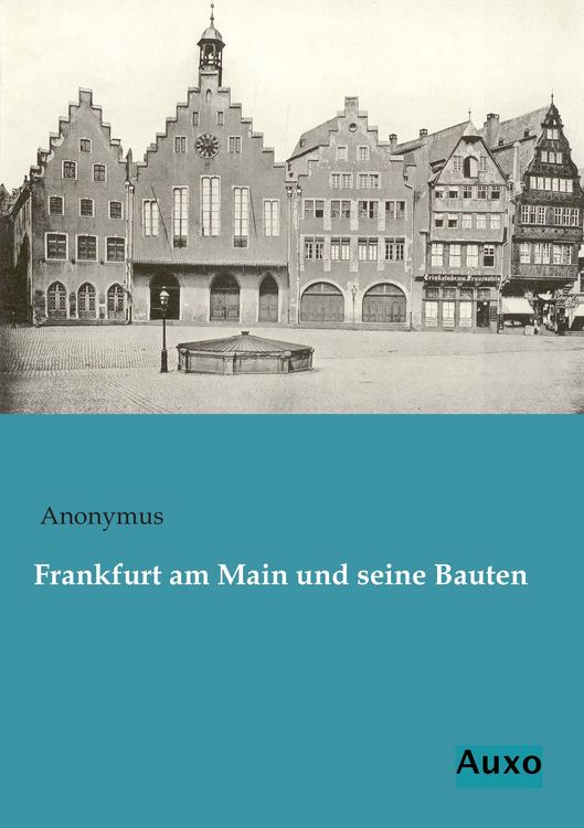 Produktbild: Frankfurt am Main und seine Bauten