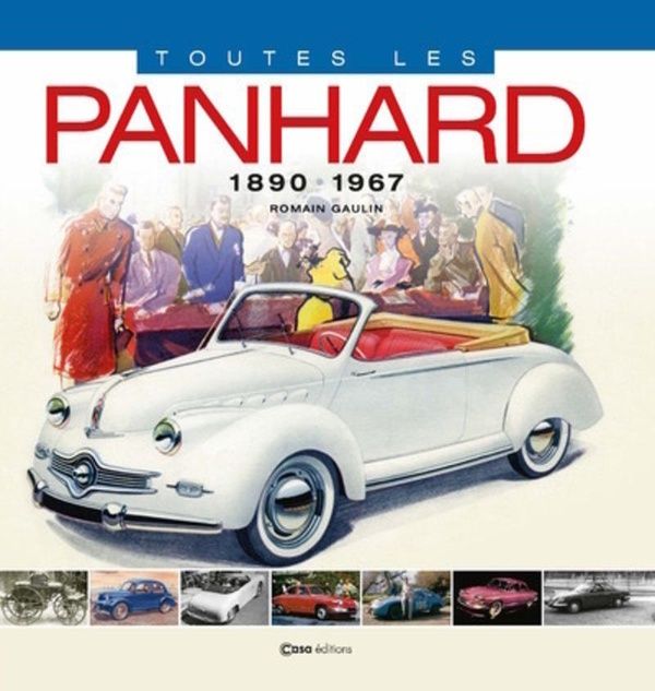 Produktbild: Toutes les Panhard : 1890-1967