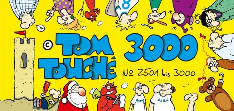 Produktbild: Tom Touché 3000
