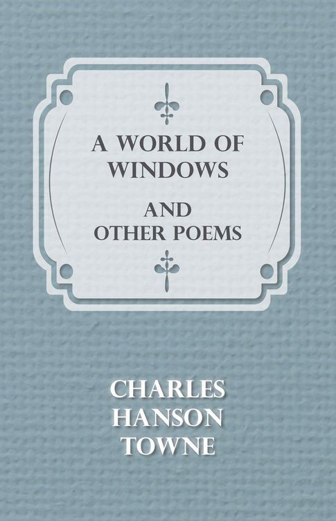 Produktbild: A World of Windows and Other Poems