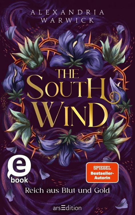 Bild vom Artikel The South Wind - Reich aus Blut und Gold (The Four Winds 3) vom Autor Alexandria Warwick