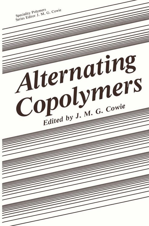 Produktbild: Alternating Copolymers