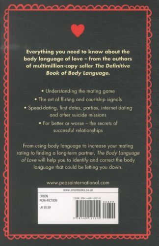 Produktbild: The Body Language of Love