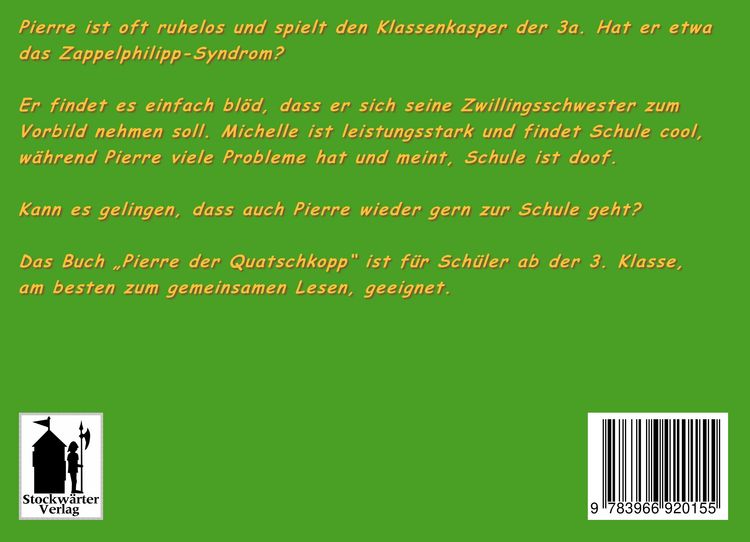 Produktbild: Pierre der Quatschkopp