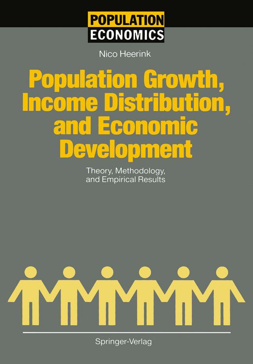 Produktbild: Population Growth, Income Distribution, and Economic Development