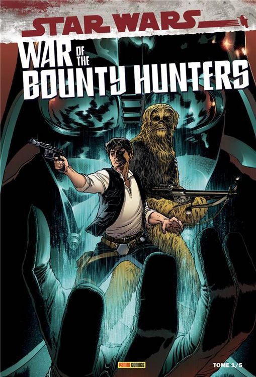 Produktbild: War of the bounty hunters. Tome 1