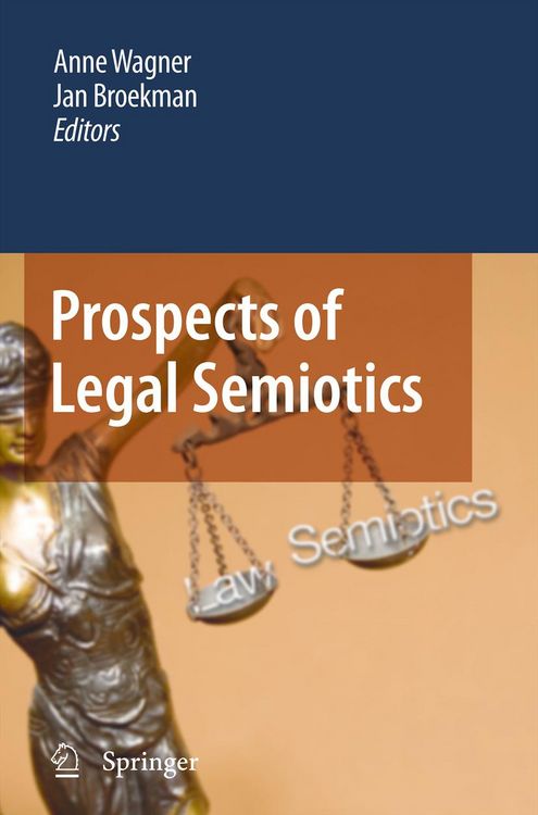 Produktbild: Prospects of Legal Semiotics