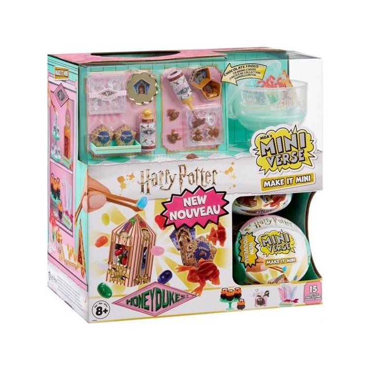 Bild vom Artikel MGA's Miniverse - Make It Mini Harry Potter Honeydukes in PDQ vom Autor 