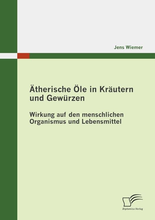 Produktbild: &Auml;therische &Ouml;le in Kr&auml;utern und Gew&uuml;rzen