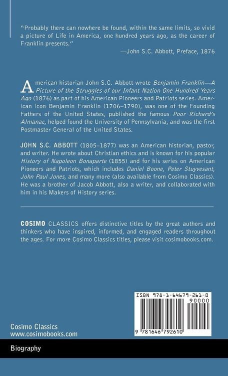 Produktbild: Benjamin Franklin