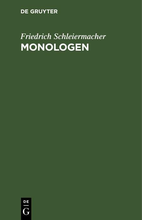 Produktbild: Monologen