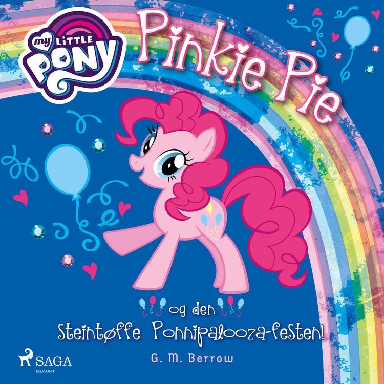 Produktbild: My Little Pony - Pinkie Pie og den steint&oslash;ffe Ponnipalooza-festen!