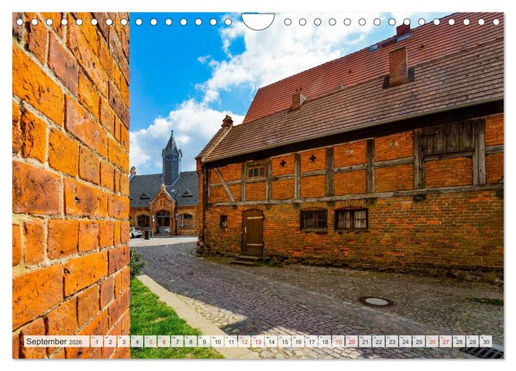 Produktbild: Waren M&uuml;ritz Impressionen (Wandkalender 2026 DIN A4 quer), CALVENDO Monatskalender