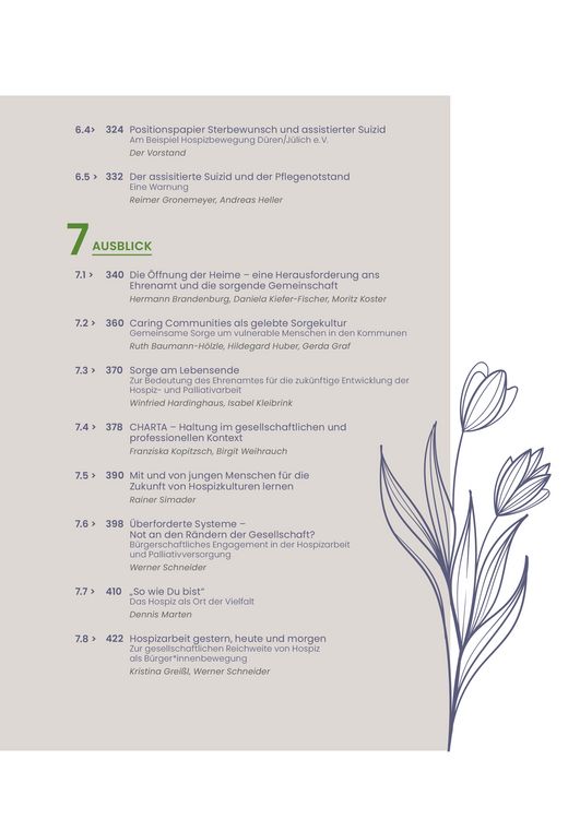 Produktbild: Handbuch Hospiz ist Haltung