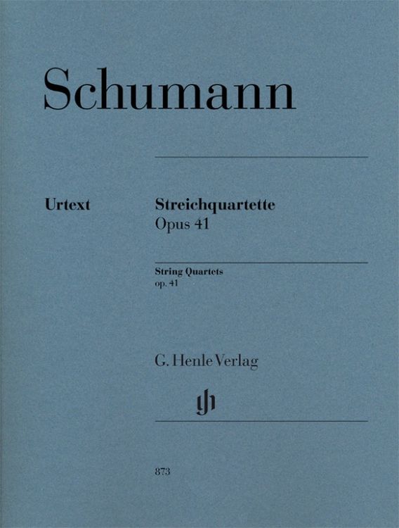 Produktbild: Robert Schumann - Streichquartette op. 41