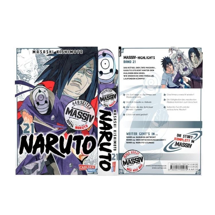 Produktbild: Naruto Massiv 21