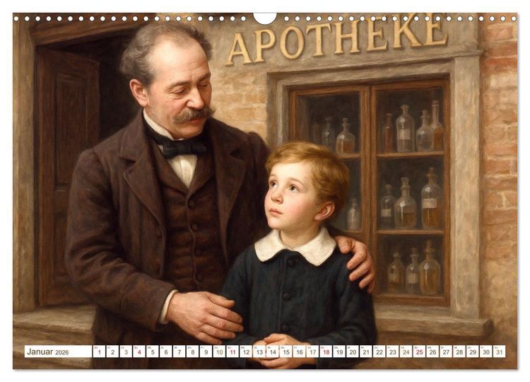 Produktbild: Theodor Fontane (Wandkalender 2026 DIN A3 quer), CALVENDO Monatskalender