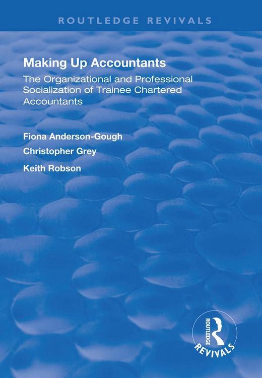 Produktbild: Making Up Accountants