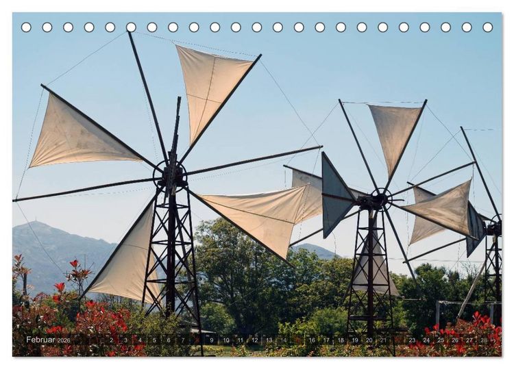 Produktbild: Gro&szlig;er Grieche Kreta (Tischkalender 2026 DIN A5 quer), CALVENDO Monatskalender